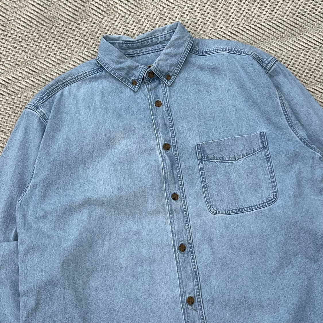 울리치 워크 데님셔츠 r3407 상품이미지3