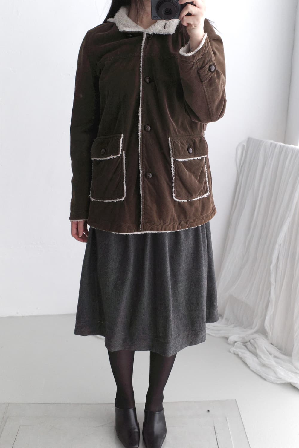 hood button jacket 상품이미지3