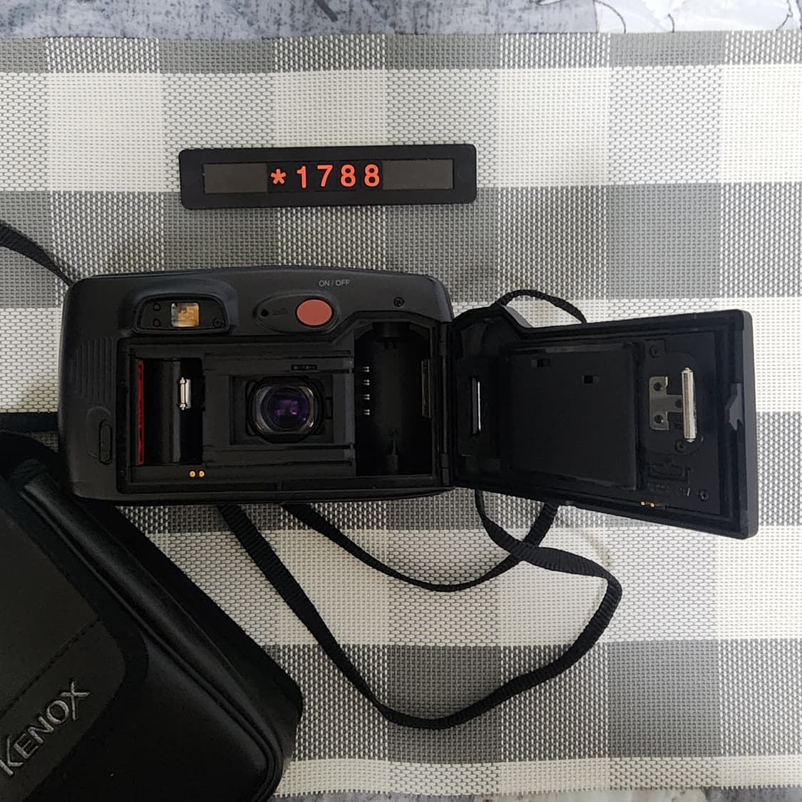 삼성캐녹스 AF 줌 800 필름카메라 파우치포함 상품이미지5