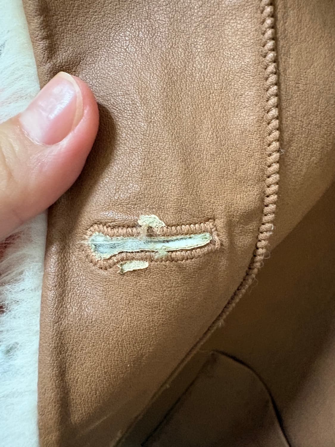 도프셉 리버시블 무스탕 FREE 상품이미지8