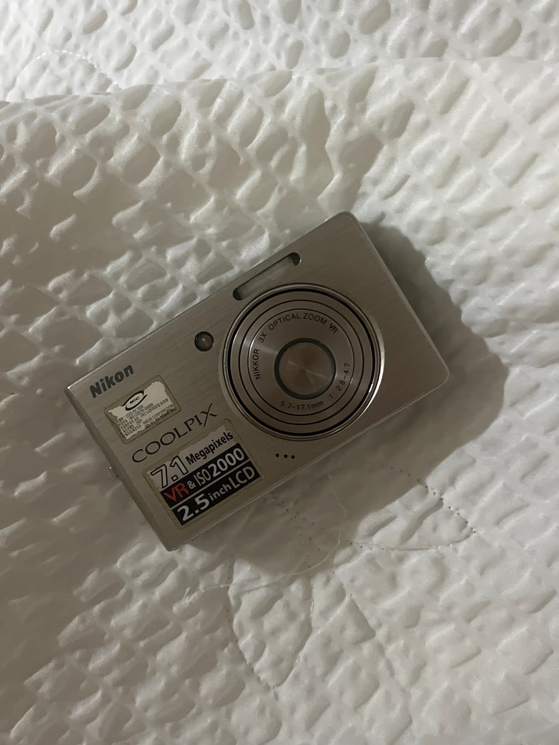 니콘 쿨픽스 s500 상품이미지1