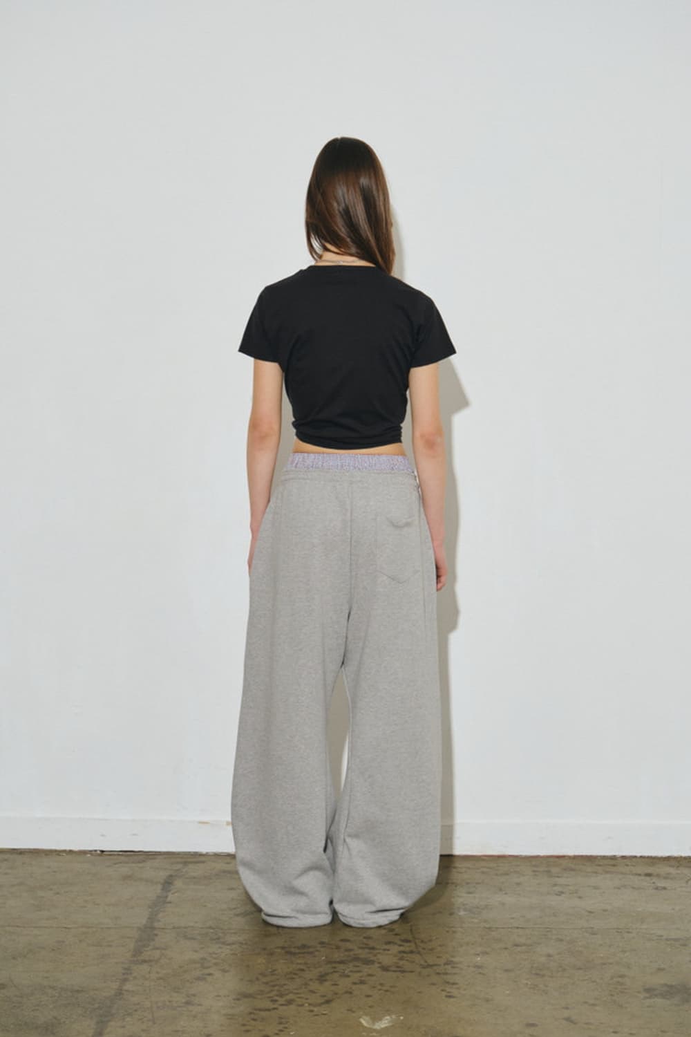 미드나잇무브 rd check pants grey 상품이미지5