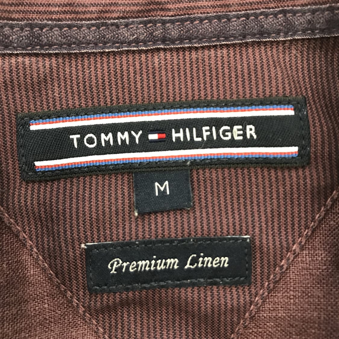 타미힐피거 프리미엄 린넨셔츠 [M] 상품이미지4