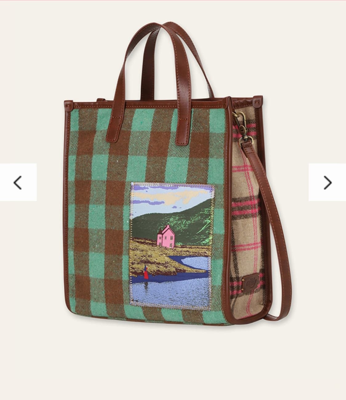 오일릴리 오노리 핸드백 상품이미지1