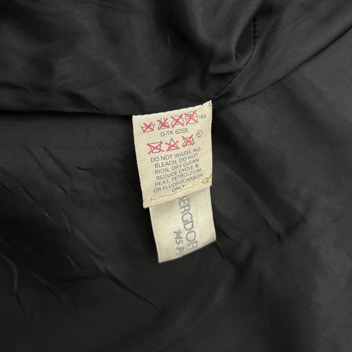 90's 도나 카란 레더 자켓 상품이미지9