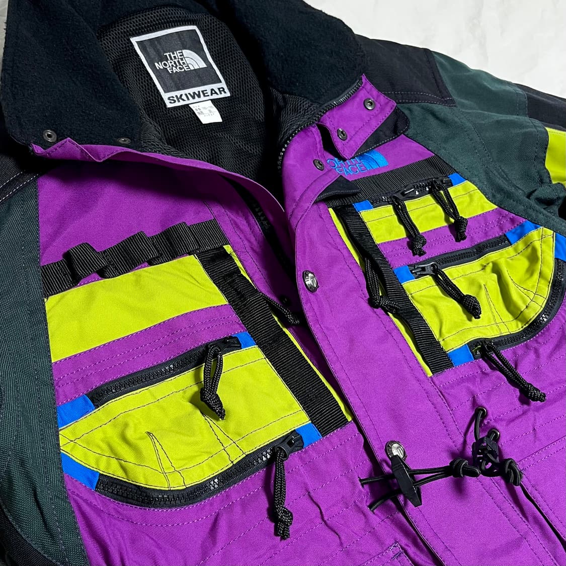 노스페이스 멀티컬러 스키웨어 아카이브 셋업 상품이미지5