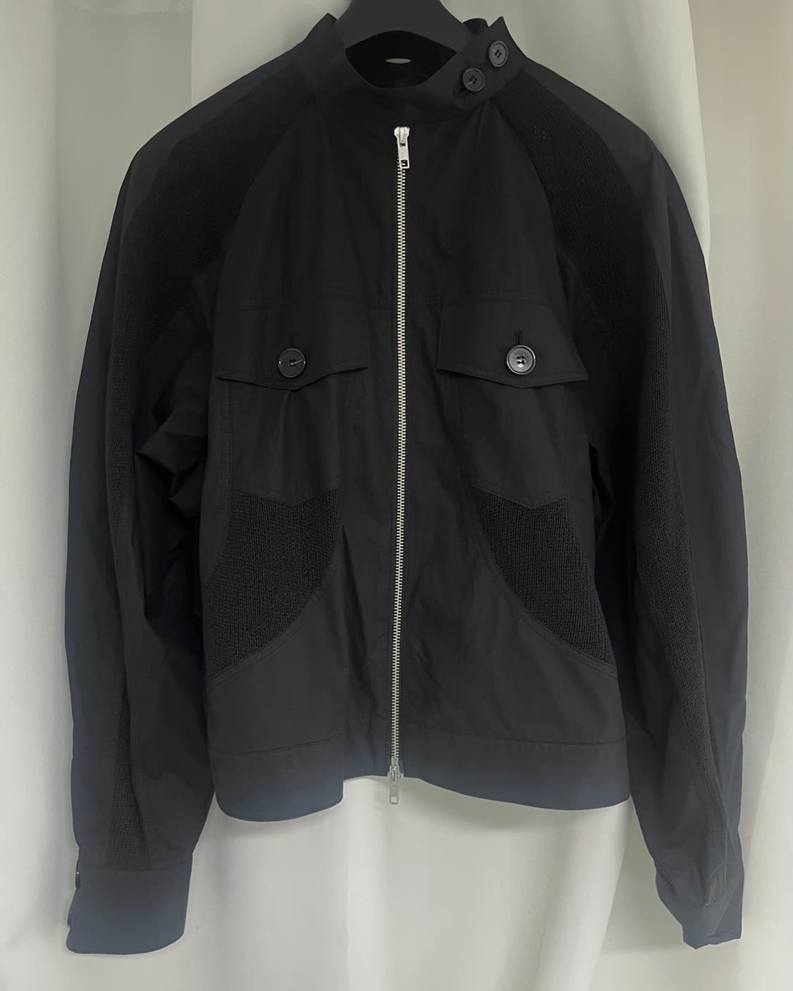 오들리워크샵 Decompose Bomber Jacket 상품이미지1