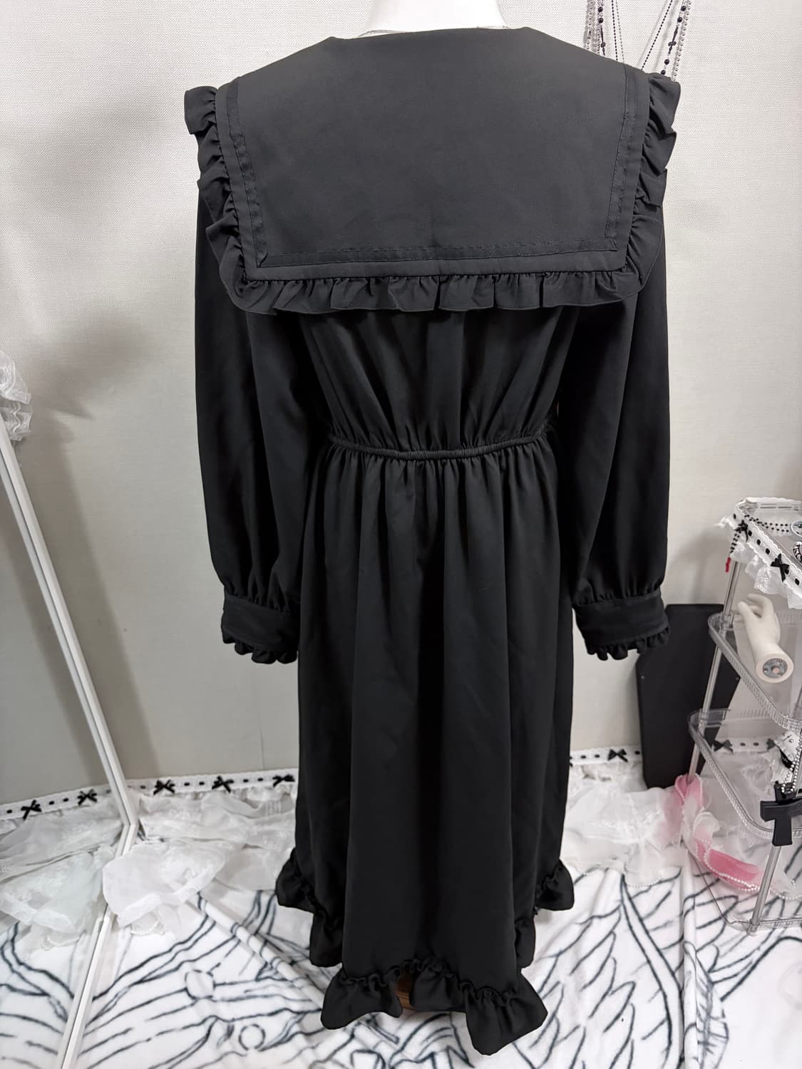 디어마이러브 지뢰계 십자가 롱원피스 상품이미지8