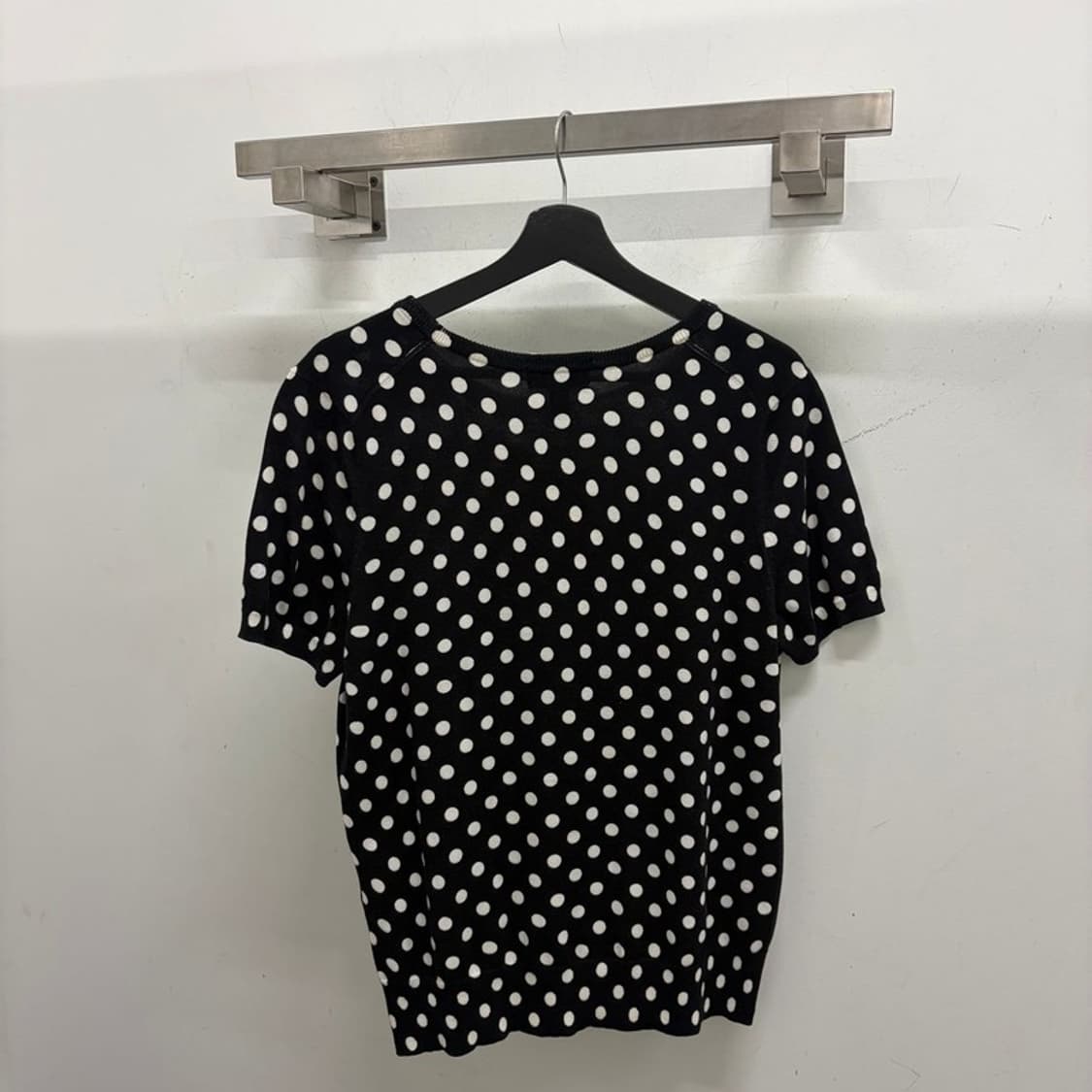 lands end 도트 가디건+반팔 set 상품이미지4