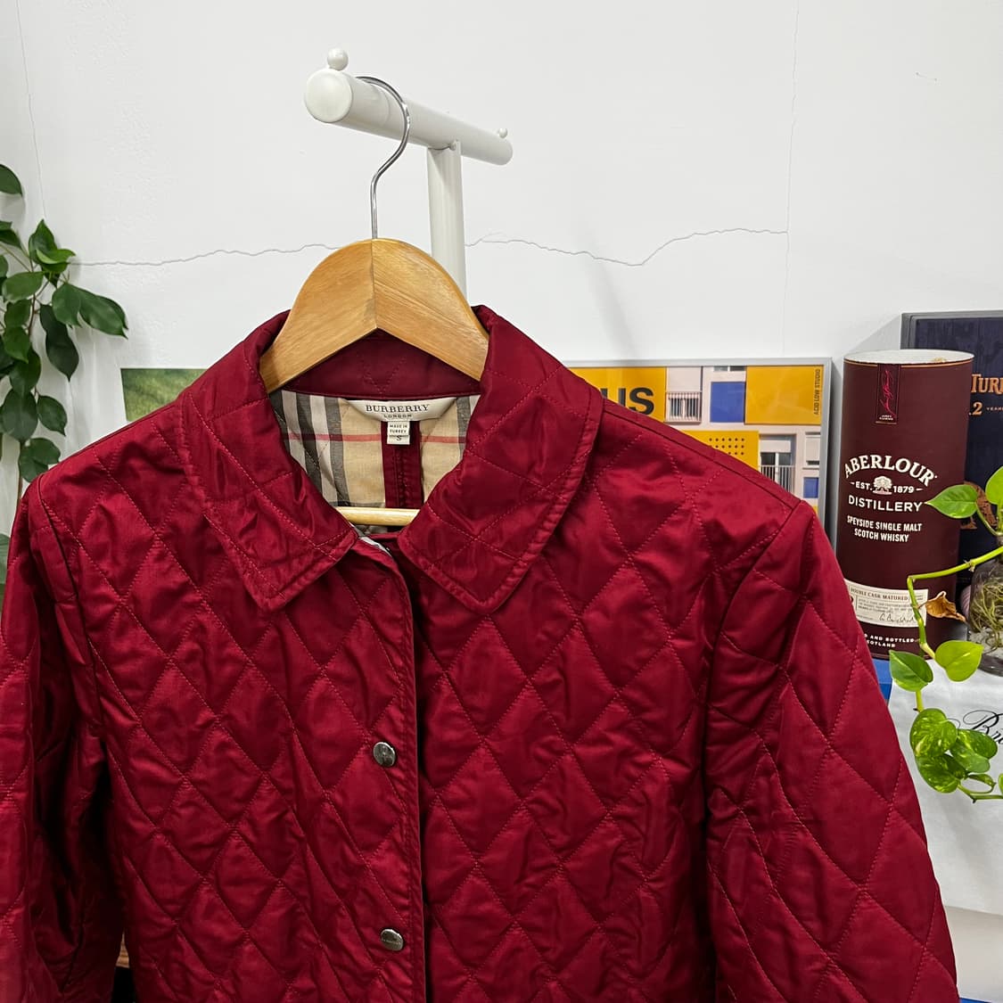 버버리 우먼 퀼팅 자켓 S 상품이미지2