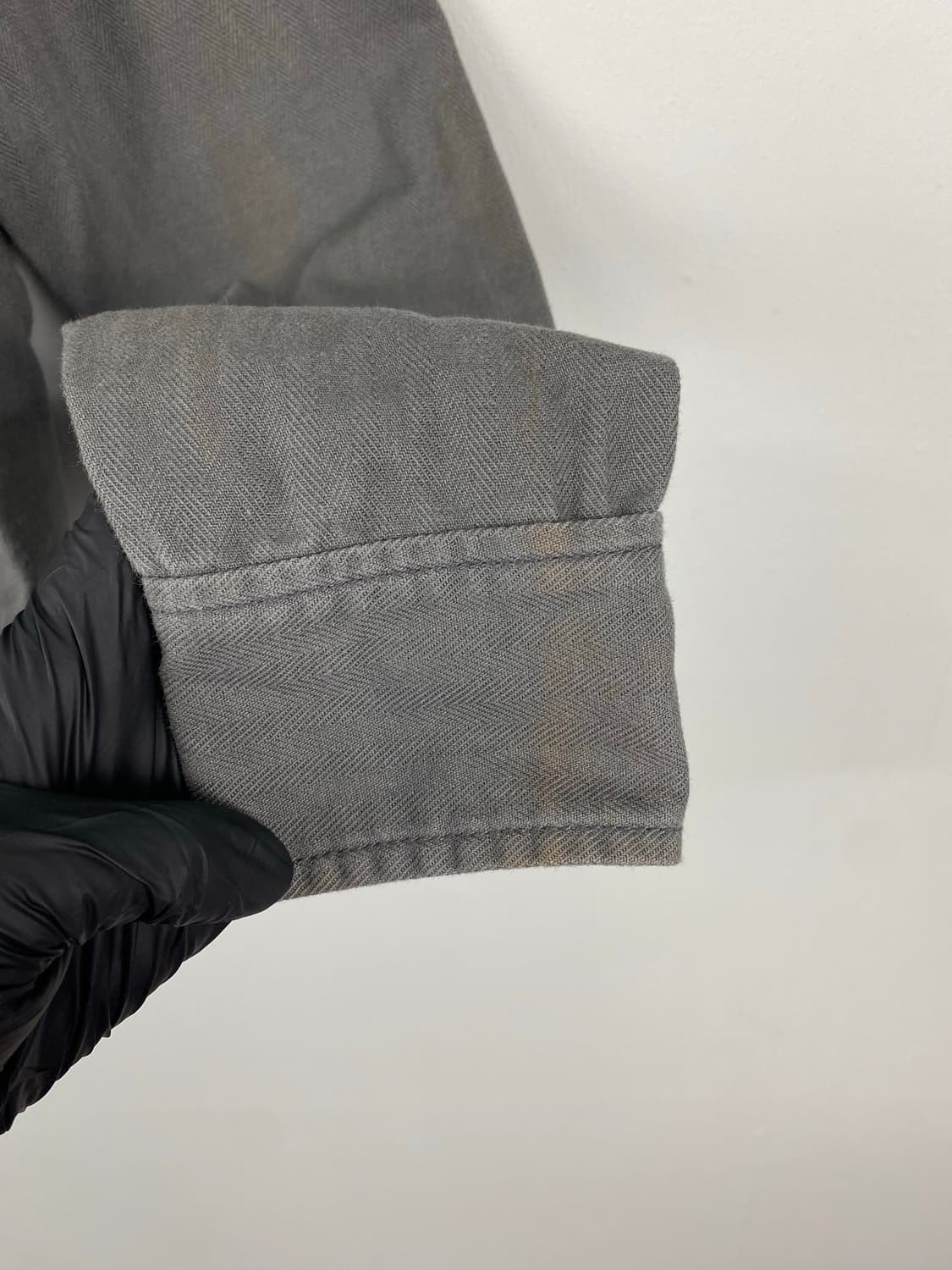 본더치 데님 자켓 그레이 90 <527> 상품이미지4