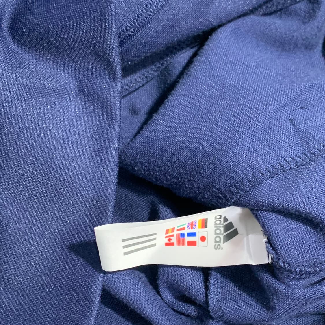 아디다스 네이비 퍼포먼스 트랙탑  상품이미지4