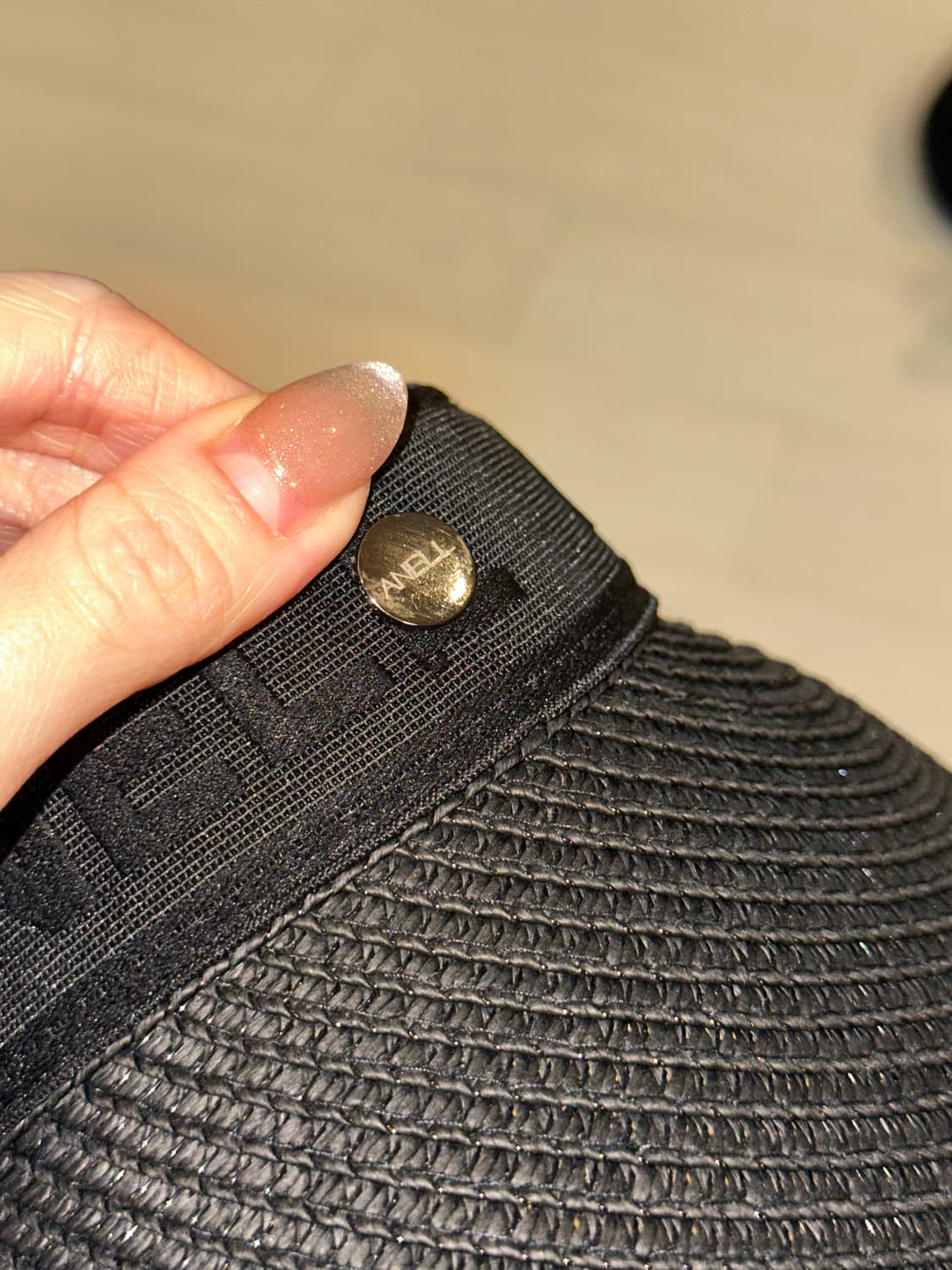 아넬골프 라피아 선캡 상품이미지2