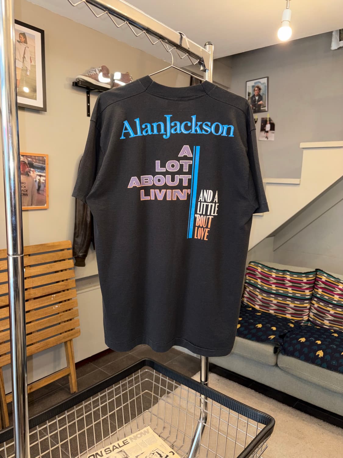 90‘s Alan Jackson country music tour T-s 상품이미지8