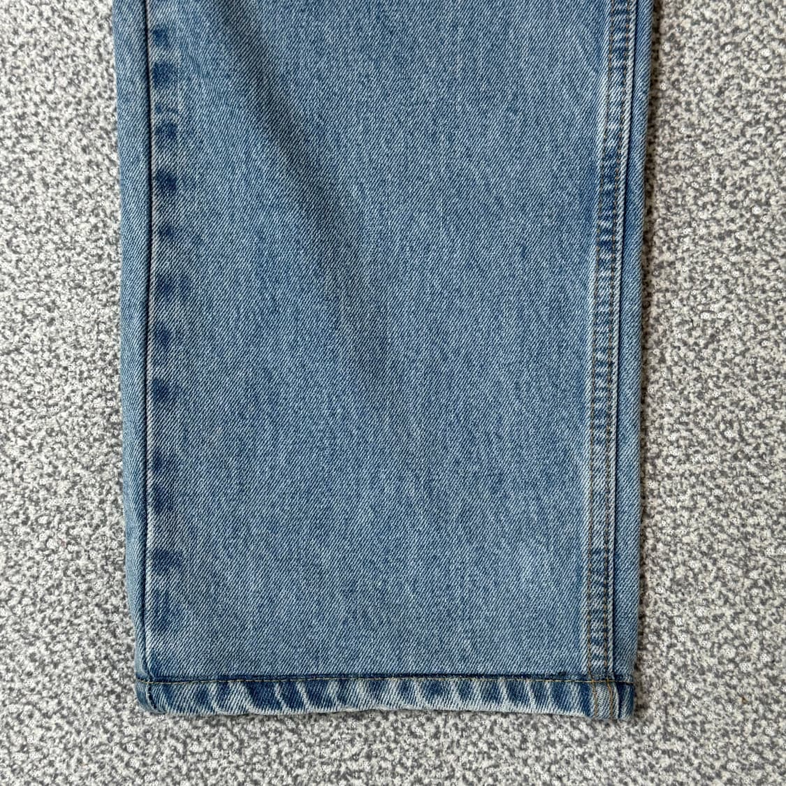 리바이스 505 연청 데님 32 상품이미지6