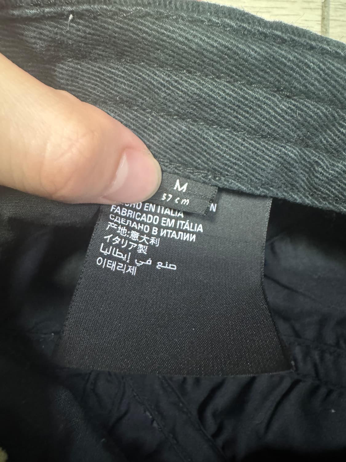 Balenciaga Property Cap 상품이미지3