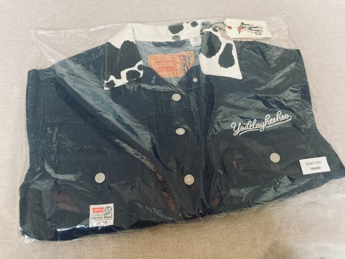 리바이스 X 토이스토리 데님 트러커 자켓 상품이미지8