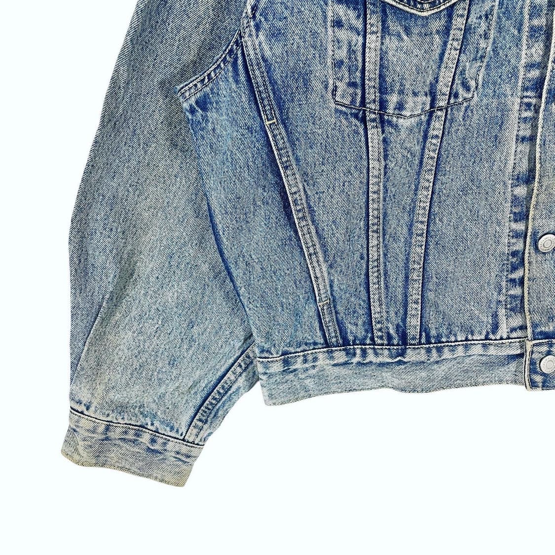 WRANGIER OVER DENIM JACKET 상품이미지4