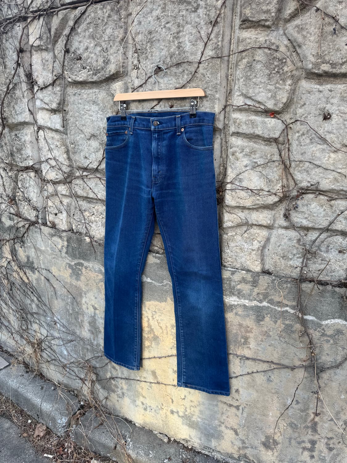 리바이스 517 부츠컷 데님 팬츠 34 상품이미지3