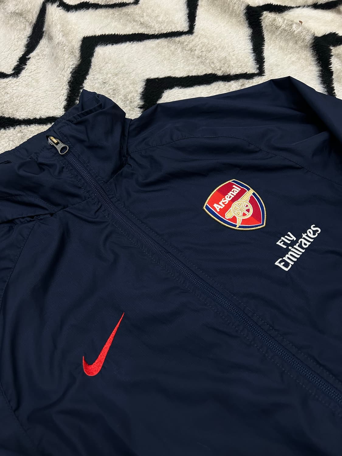 [S]나이키 11-12 아스날 바람막이/네이비 상품이미지1