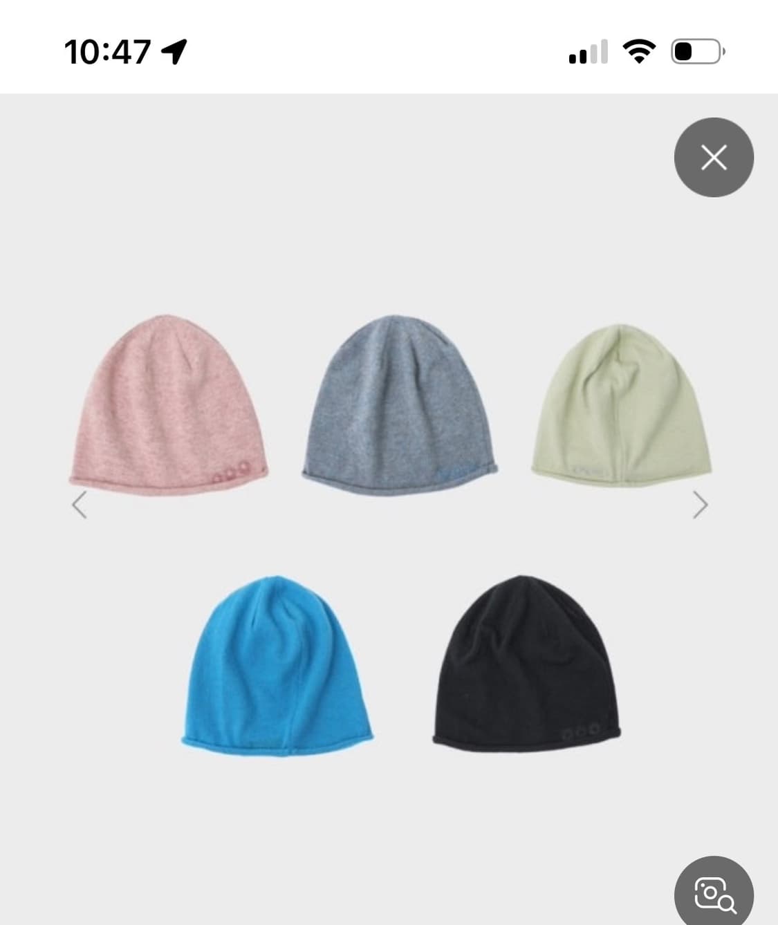 999휴머니티 비니 핑크 상품이미지1