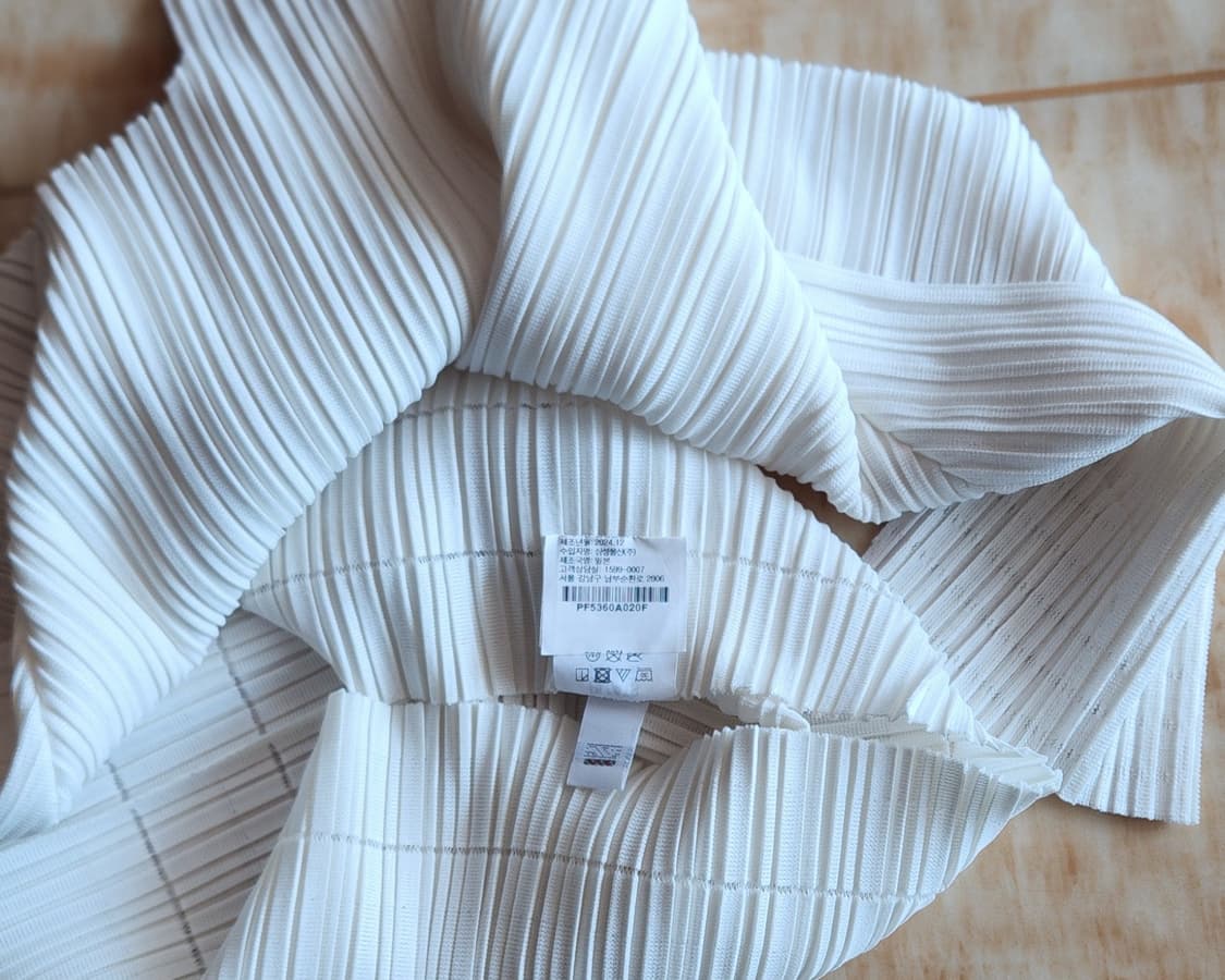 이세이미야케 플리츠플리즈 셔츠. 새상품  상품이미지3