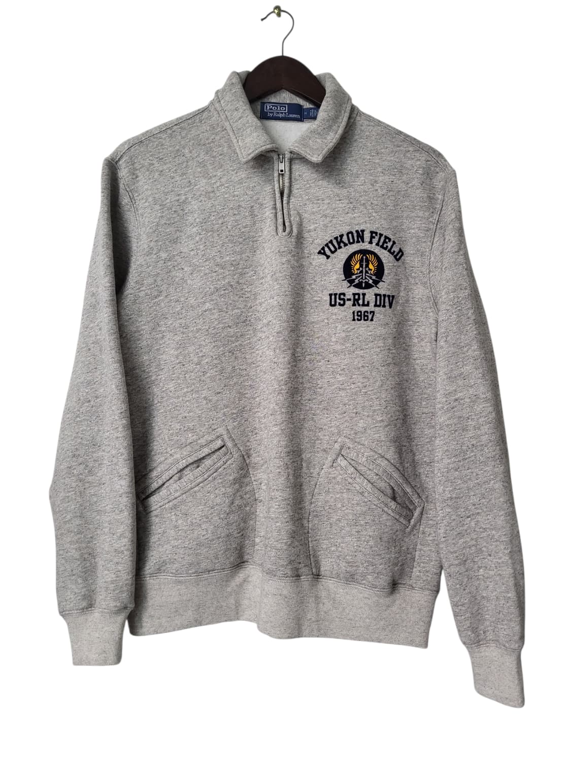 폴로 랄프로렌 유콘필드 플리스 칼라 쿼터 지퍼 스웨트셔츠 상품이미지1