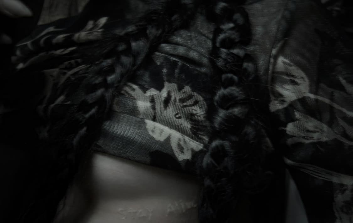 빈티지 리버시블 메쉬 7부 티 상품이미지3