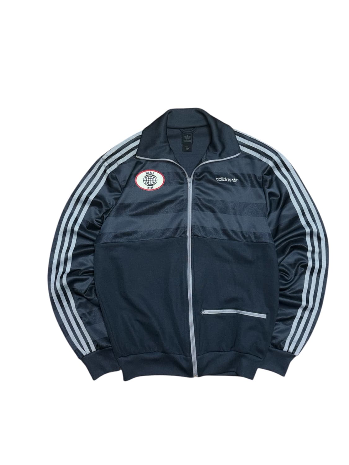 아디다스 빈티지 월드와이드 스트라이프 져지 트랙탑 상품이미지2