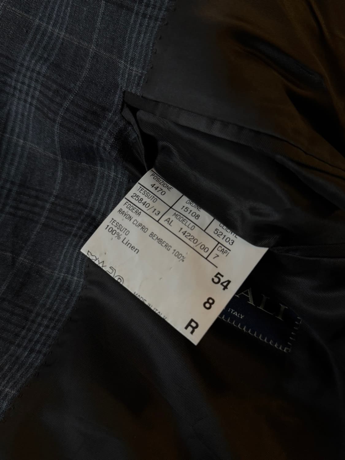 까날리 테일러드 자켓 105 상품이미지10