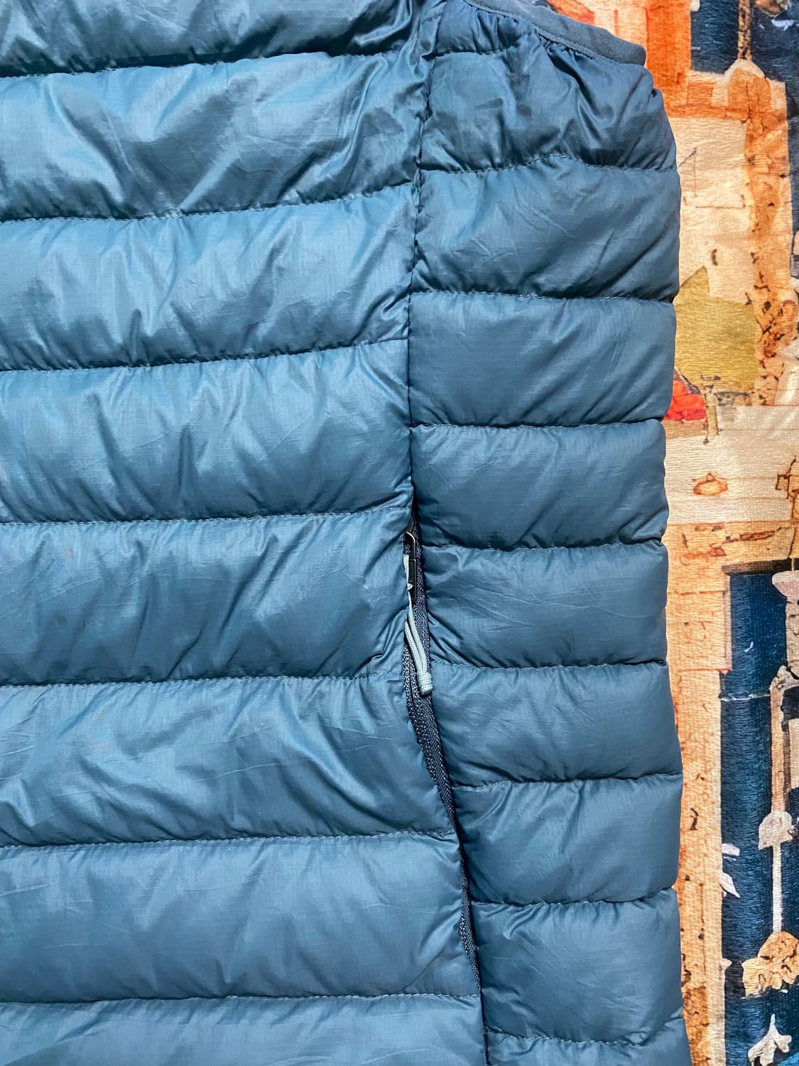 🌊Patagonia 구스다운 down sweater vest 상품이미지7