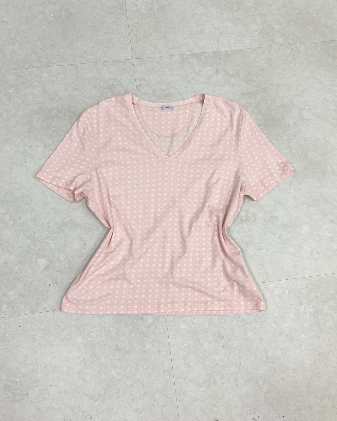 MALO Pink Clover T-Shirt 상품이미지3
