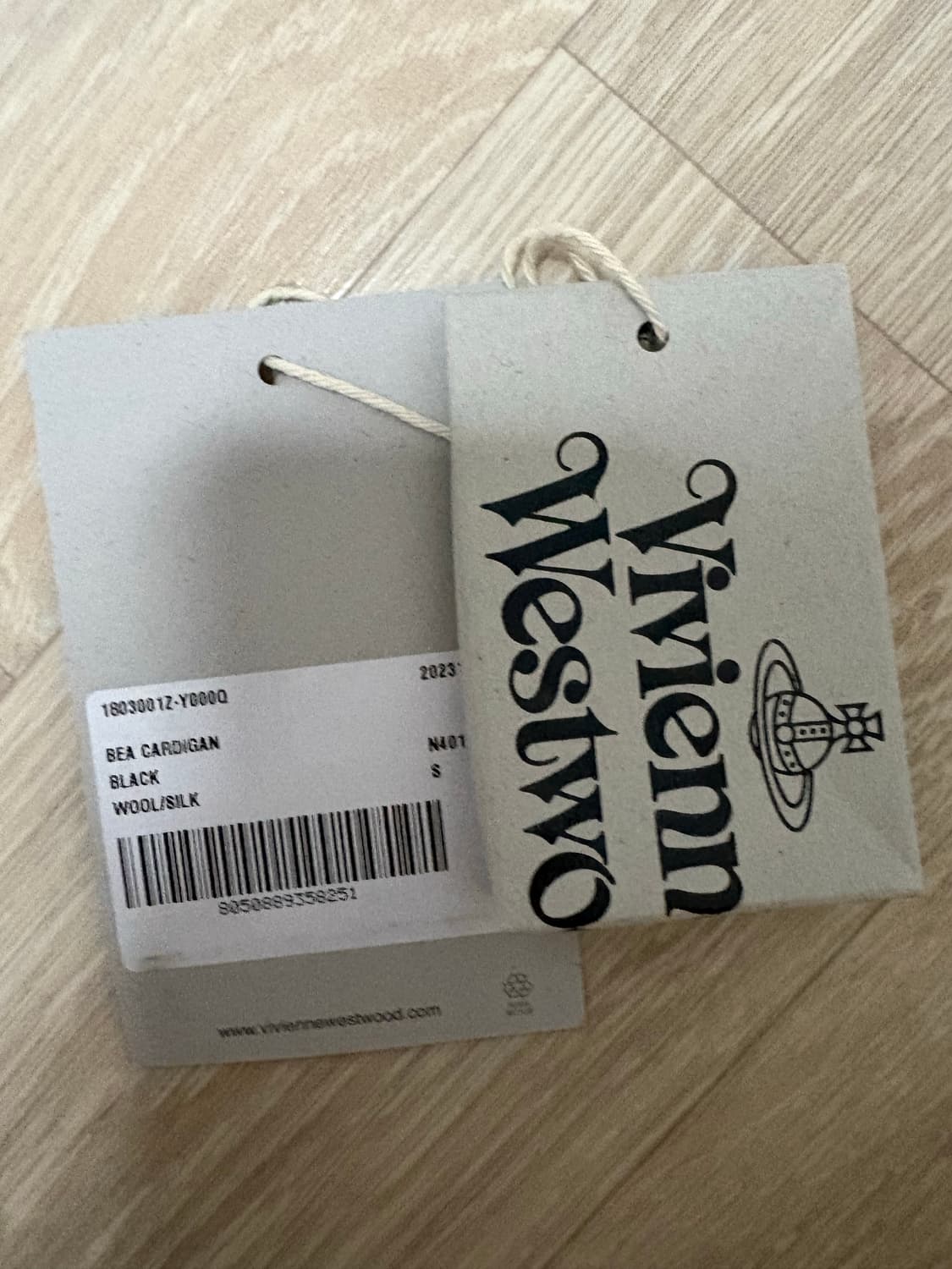 비비안웨스트우드 가디건 새상품 상품이미지6