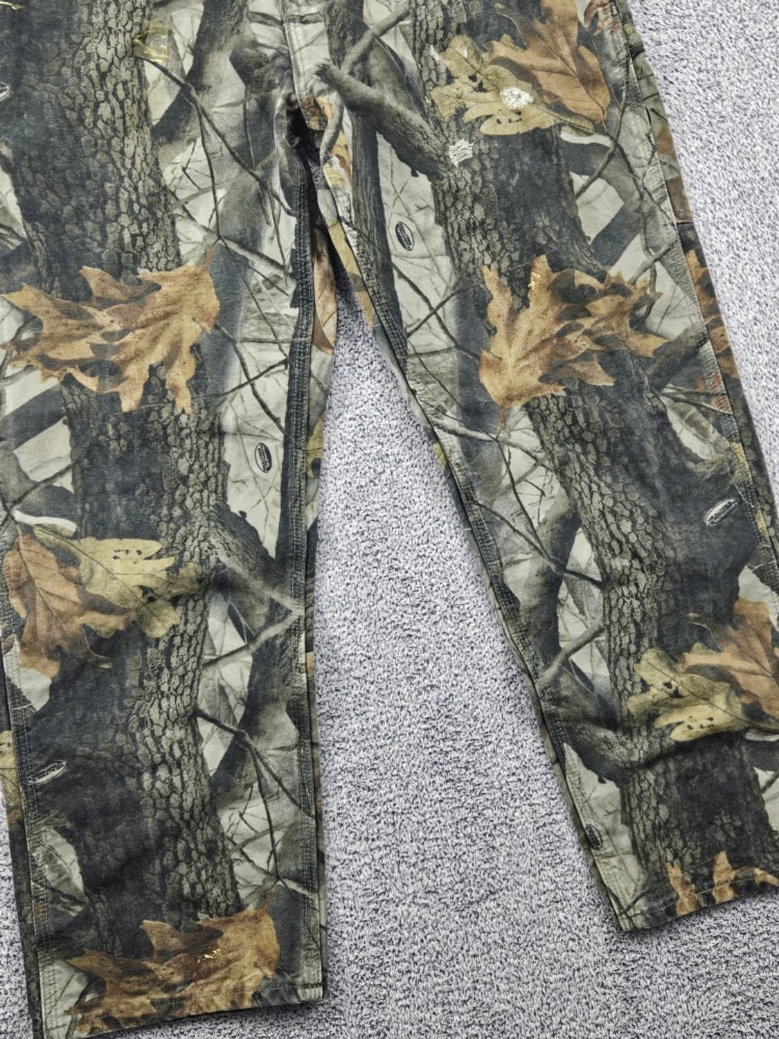 USA칼하트 리얼트리 덕캔버스  카펜터 워크팬츠 (34X30)/11729 상품이미지6