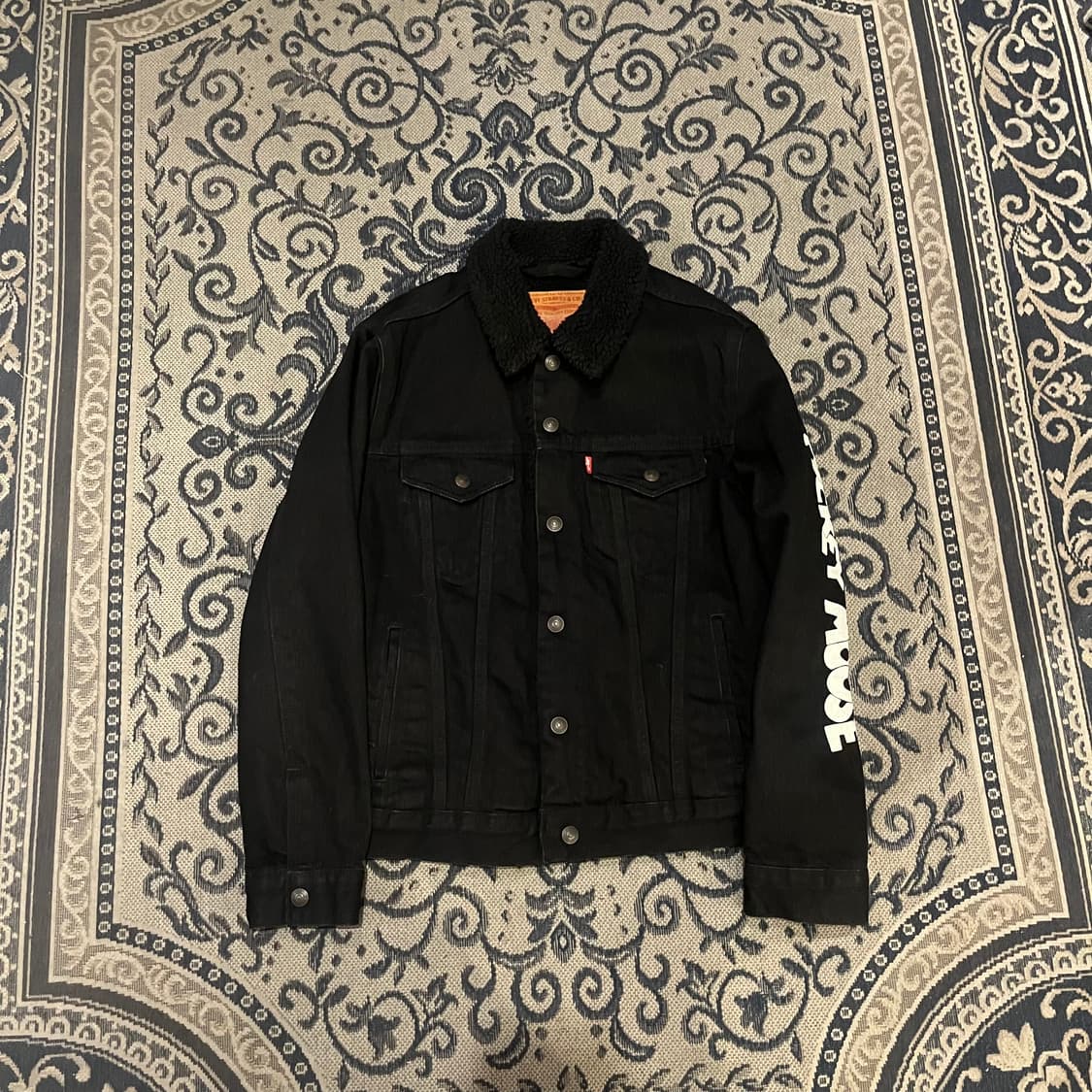 S 리바이스 미키마우스 쉐르파/W2276 상품이미지1