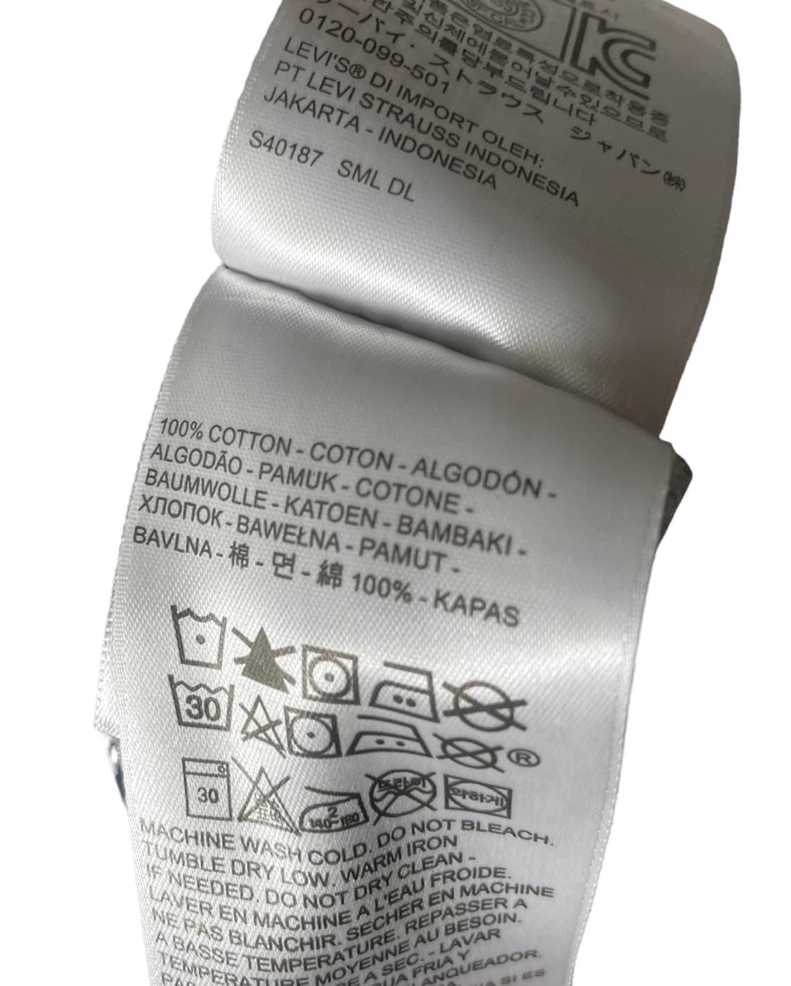 Levis t shirt  상품이미지5