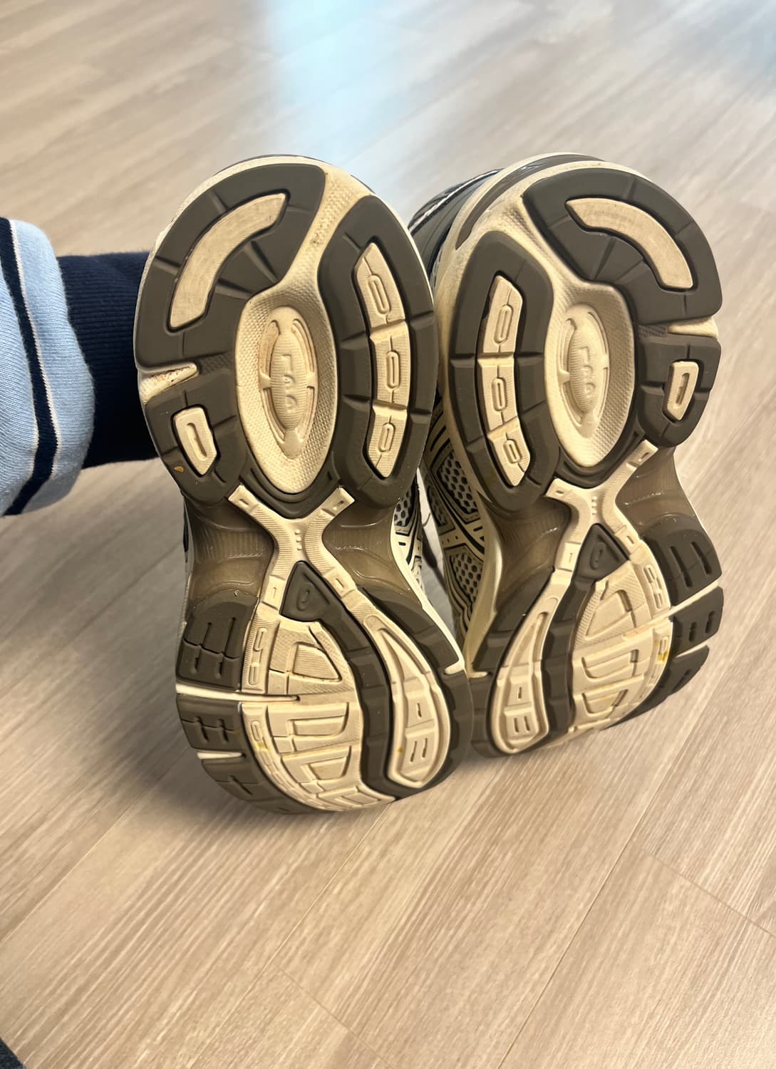 아식스 젤 1130 버치 다크 토프 [230mm] 상품이미지5