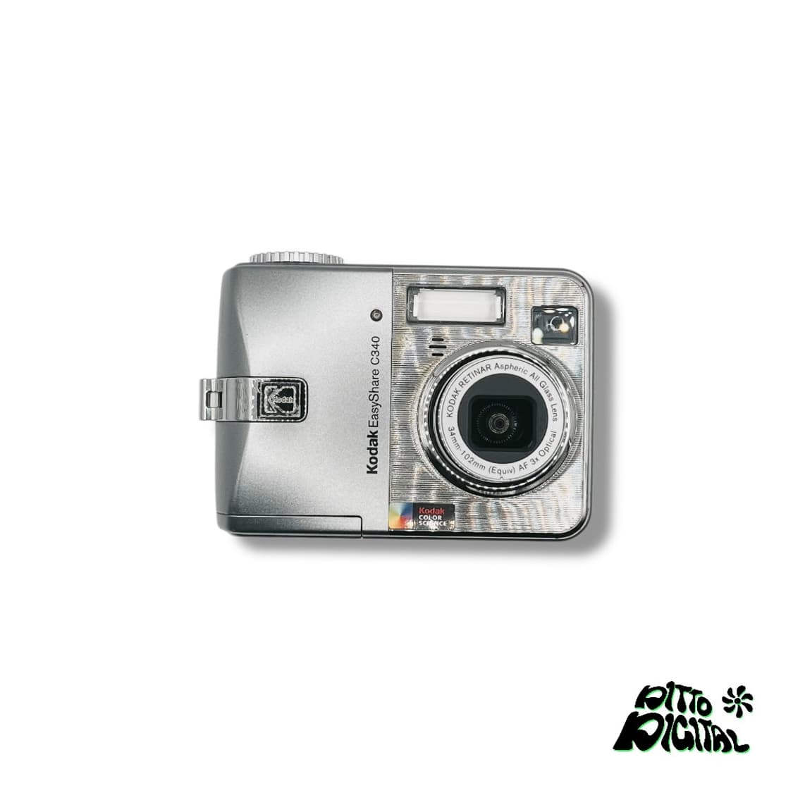 Kodak easyshare C340 디카 상품이미지2