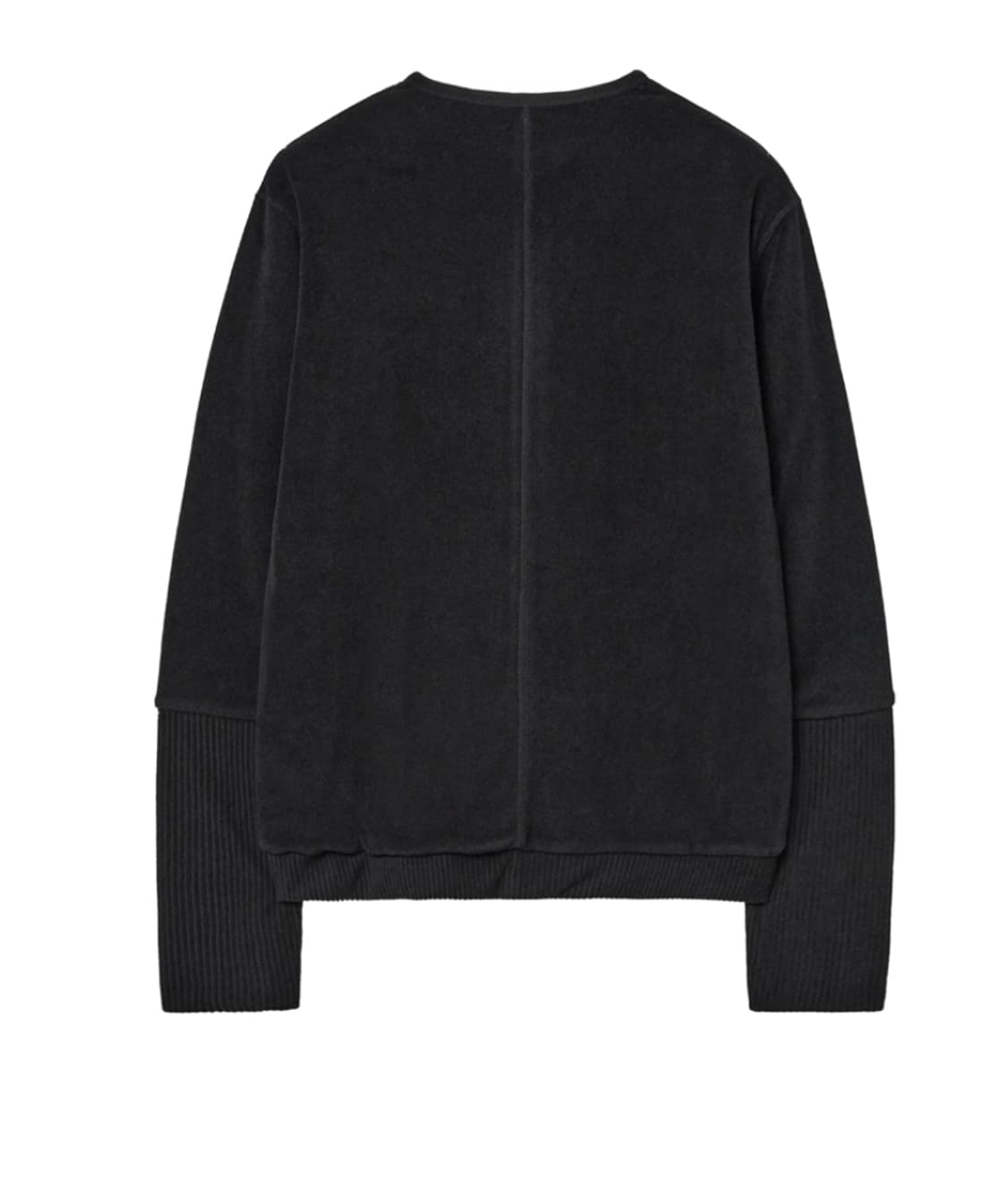 해칭룸 리버시블 레이어 가디건 블랙 5(XL) 상품이미지2