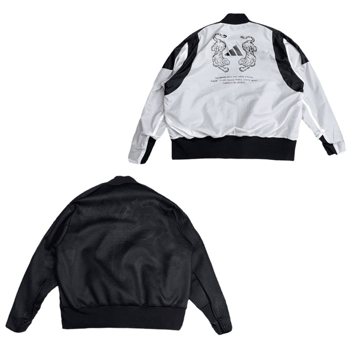 ADIDAS VRCT 오버사이즈 리버시블 자켓 M 상품이미지8