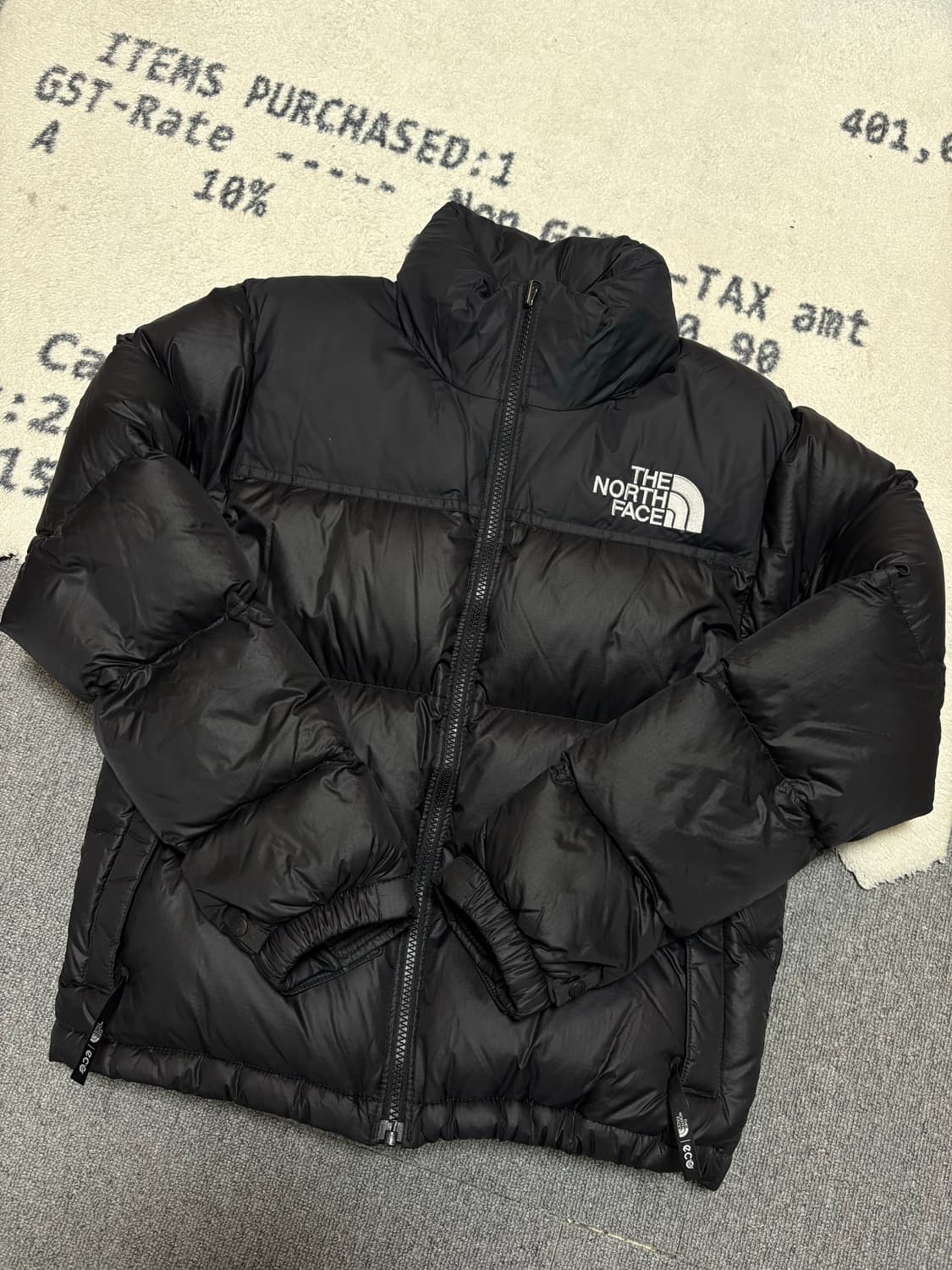(W) 노스페이스 1996 에코 눕시 구스다운 자켓 S 상품이미지4