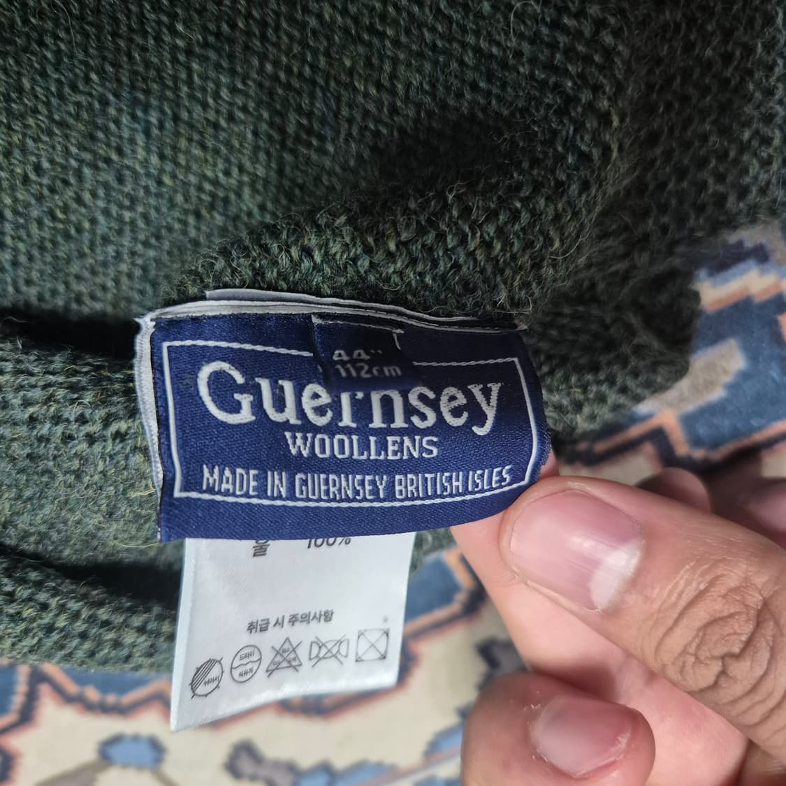 건지울른스 로덴그린 스웨터 44 상품이미지4