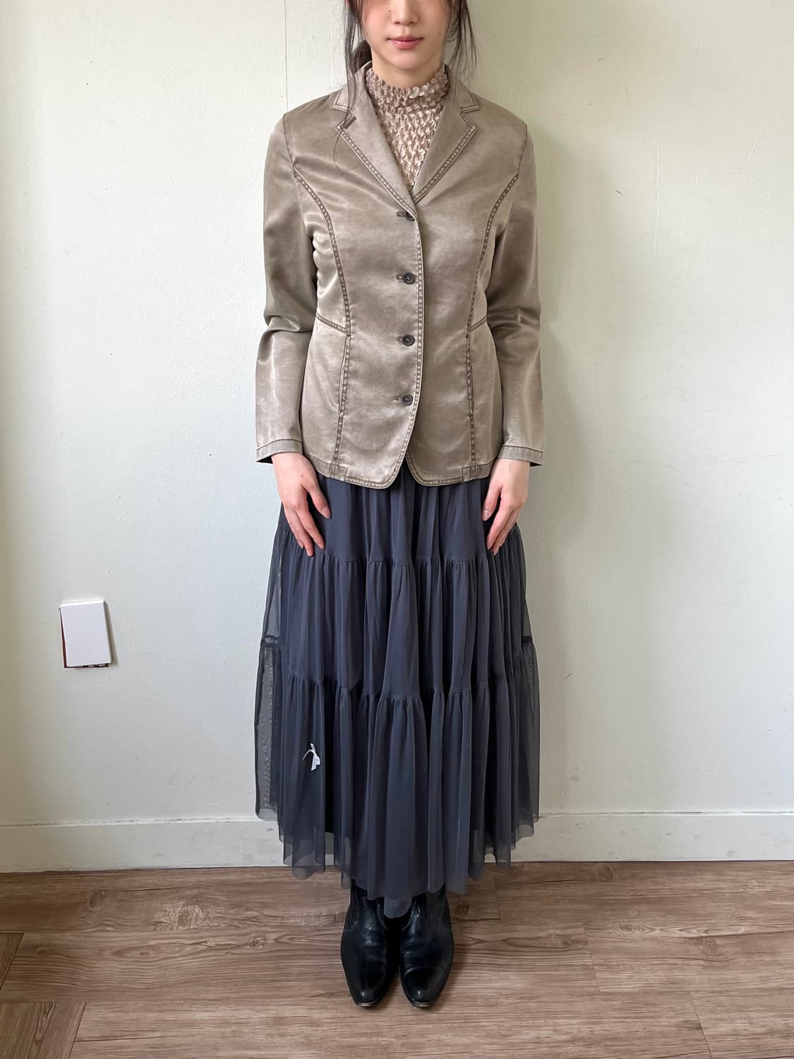 albaches 오크브라운 자켓 상품이미지8