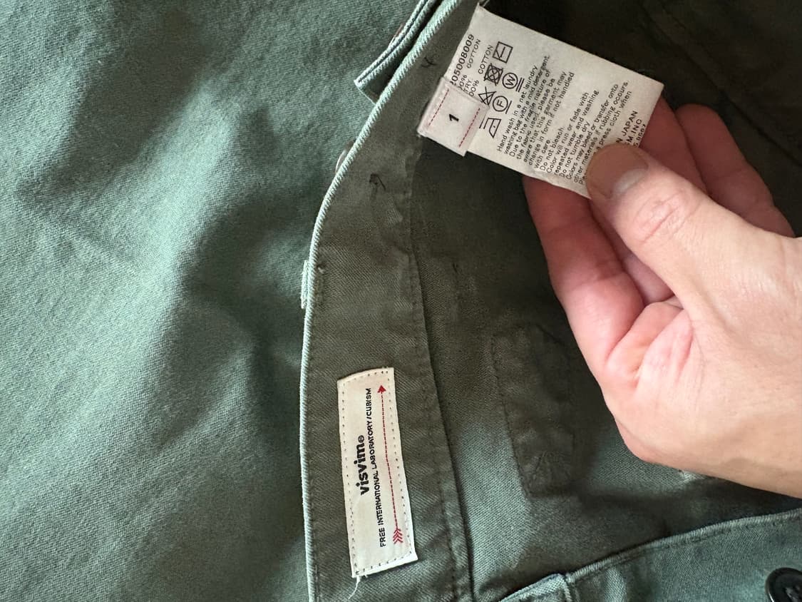 비즈빔 Alda 팬츠 올리브 1 상품이미지3