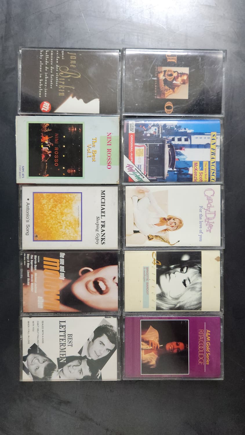 카세트테이프 80개 (팝 재즈 65개 + 클래식 15개) 상품이미지6