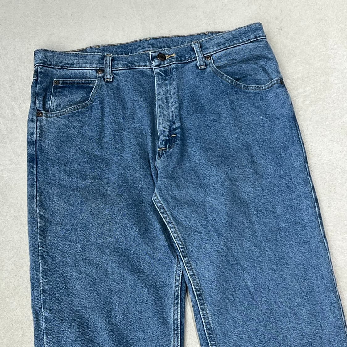 랭글러 워크 데님팬츠 s09636 상품이미지3