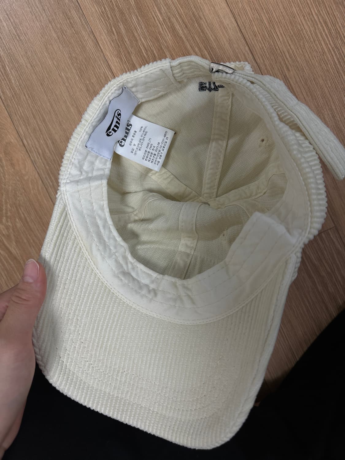 Emis 이미스 모자 상품이미지4