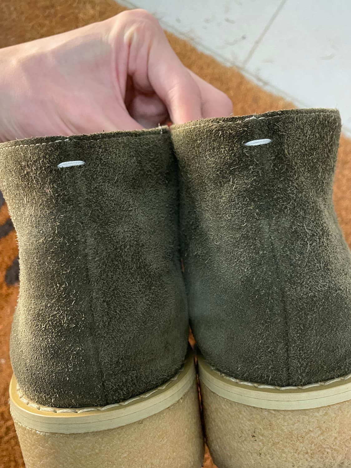 [42size] 마르지엘라 데저트부츠 상품이미지3