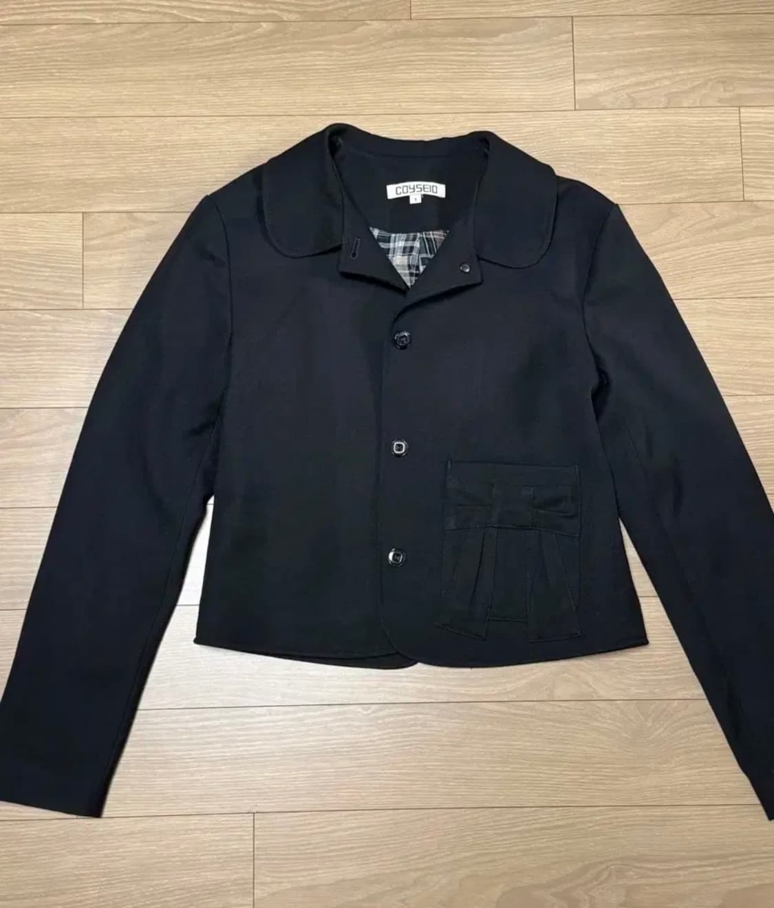 코이세이오 셋업 (자켓 1size, 치마 0size) 상품이미지3