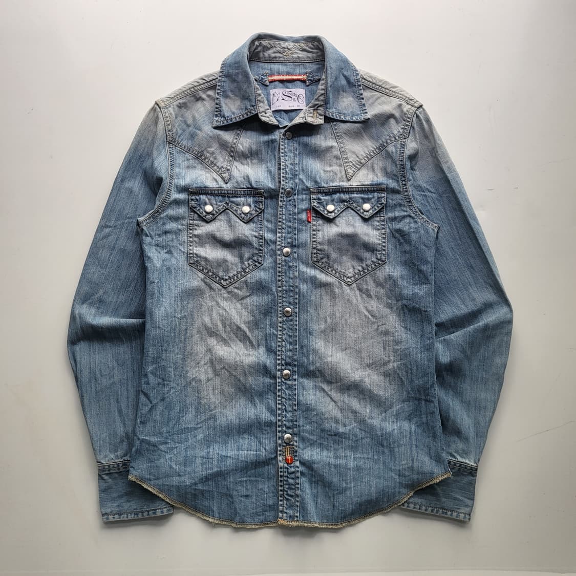 리바이스 데님 웨스턴 셔츠 상품이미지2